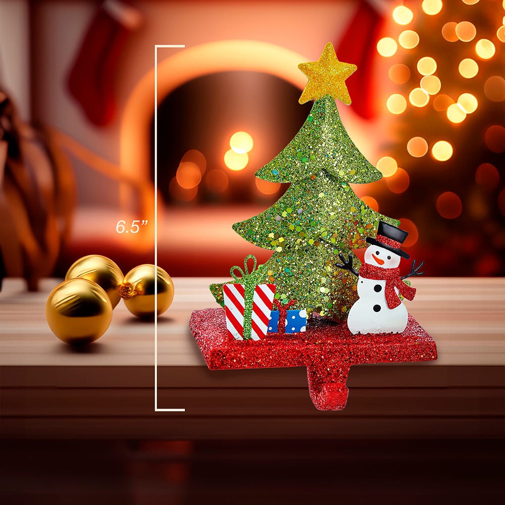 Kurt Adler 6.5-Inch Christmas Tree Stocking Holder